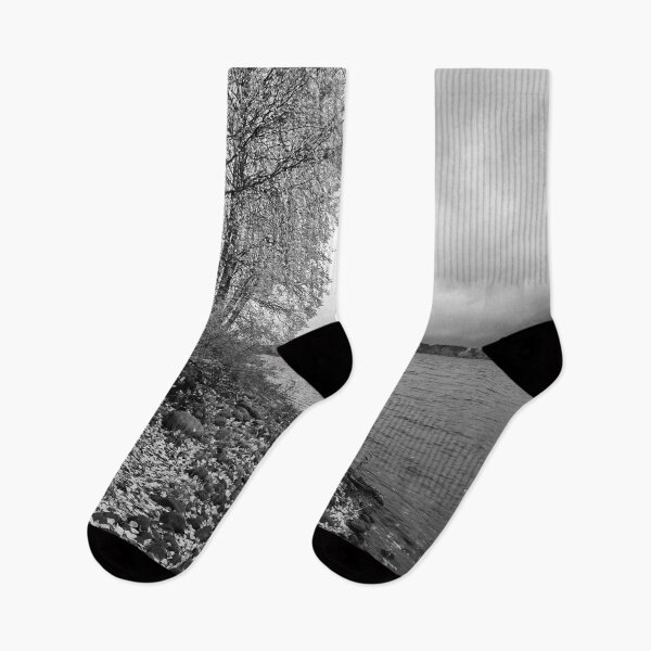Item preview, Gray morning at Pyhaniemi bw designed and sold by Jouko Lehto Photography.