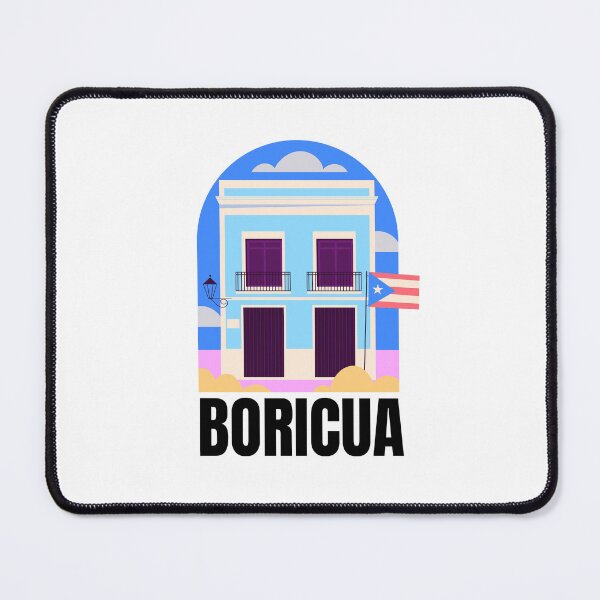 Item preview, Boricua Puerto Rico Vintage Sticker designed and sold by Suzy Perez Art.