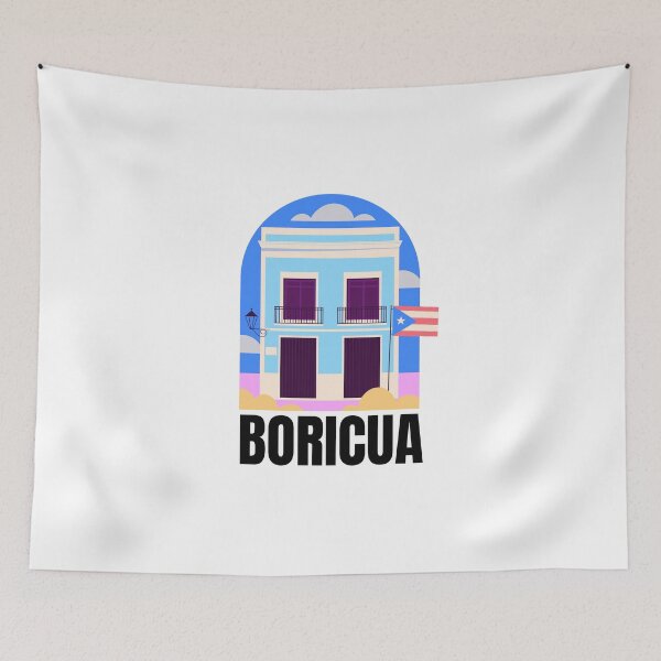 Item preview, Boricua Puerto Rico Vintage Sticker designed and sold by Suzy Perez Art.