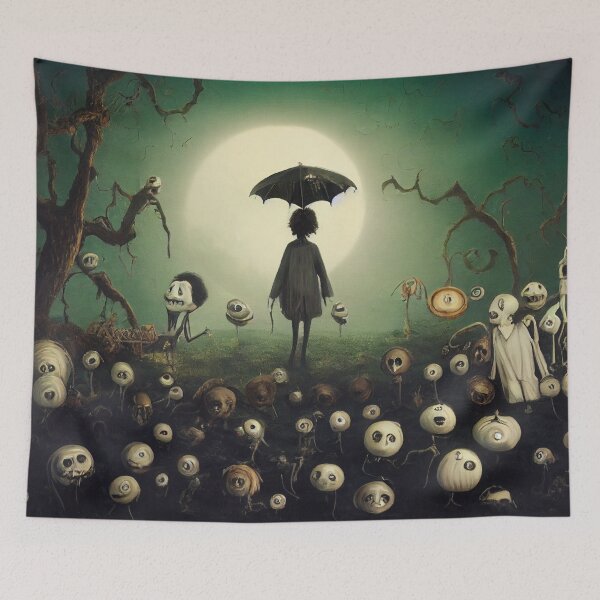 Item preview, Happy Halloween designed and sold by flowinglobe.