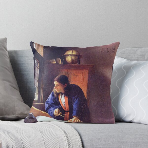 Item preview, Johannes Vermeer - The Geographer designed and sold by TwistedCity.