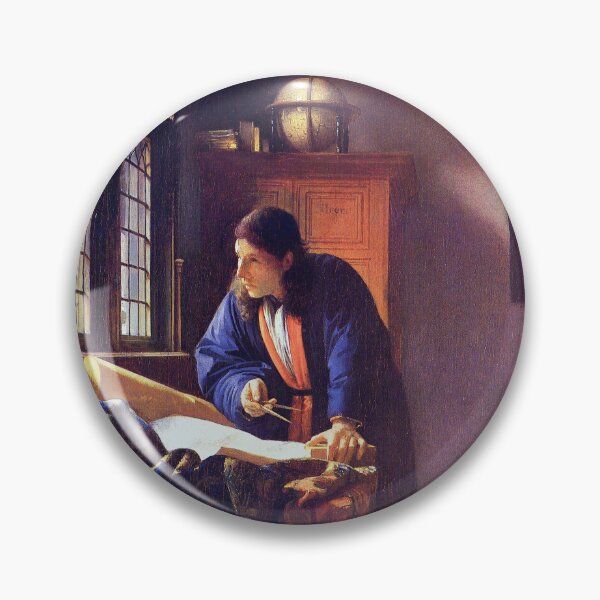 Item preview, Johannes Vermeer - The Geographer designed and sold by TwistedCity.