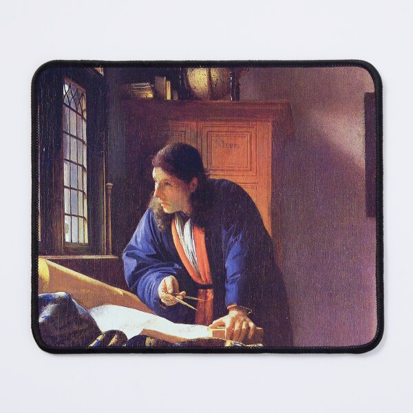 Item preview, Johannes Vermeer - The Geographer designed and sold by TwistedCity.