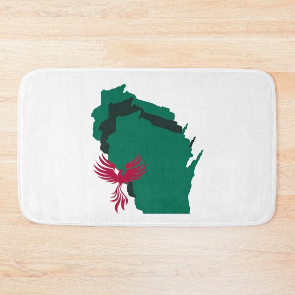 Item preview, Wisconsin Border, Phoenix designed and sold by LatterDaze.