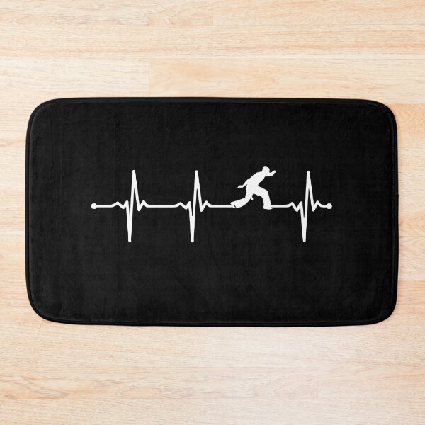 Item preview, Capoeira Fighter Heartbeat ECG Style Wv designed and sold by KleverOlivier.