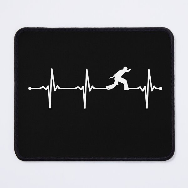 Item preview, Capoeira Fighter Heartbeat ECG Style Wv designed and sold by KleverOlivier.