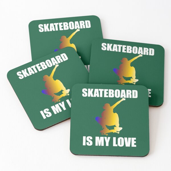 Item preview, Skateboard is my love designed and sold by VitoTDesign.
