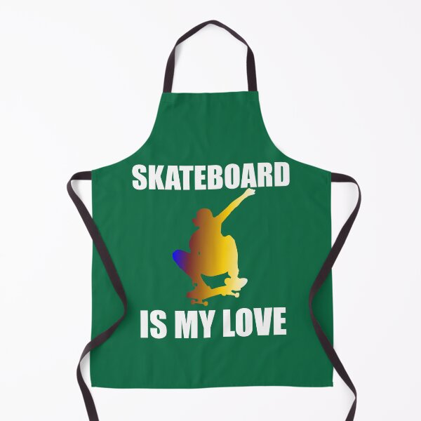 Item preview, Skateboard is my love designed and sold by VitoTDesign.