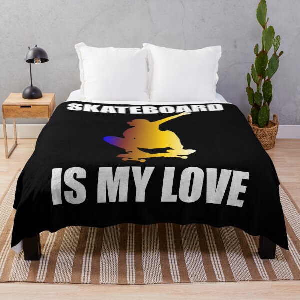 Item preview, Skateboard is my love designed and sold by VitoTDesign.