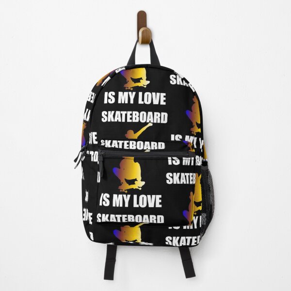 Item preview, Skateboard is my love designed and sold by VitoTDesign.