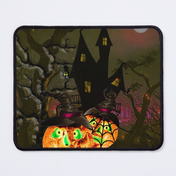 Item preview,  Spooky Halloween Scary Evil Pumpkin designed and sold by saimzgraphics.