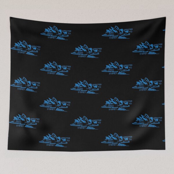 Item preview, addicted to sydney trendy tshirt Tri-blend  designed and sold by showfeesticker.