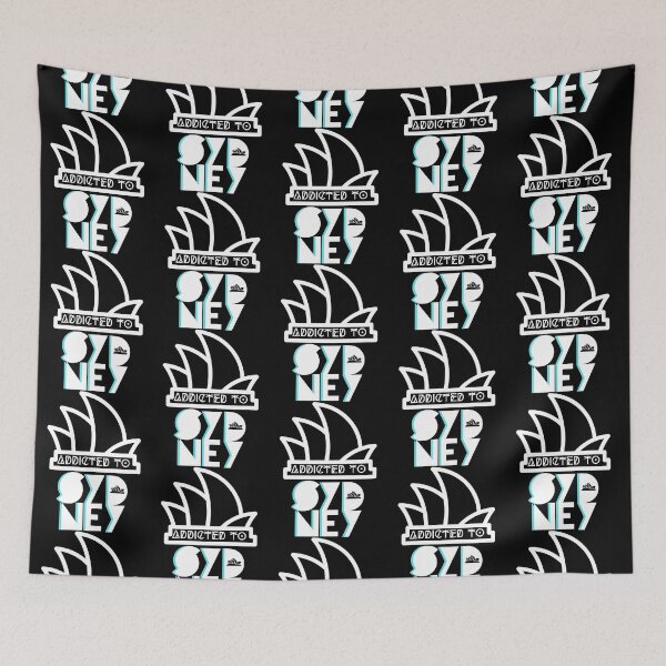 Item preview, addicted to sydney trendy tshirt Tri-blend   designed and sold by showfeesticker.