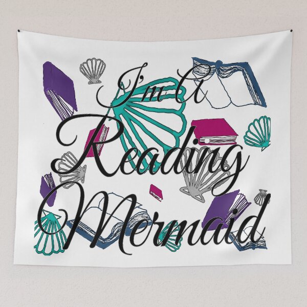 Item preview, Reading Mermaid 2 designed and sold by Fireflies2344.