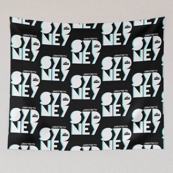 Item preview, addicted to sydney trendy tshirt Tri-blend designed and sold by showfeesticker.