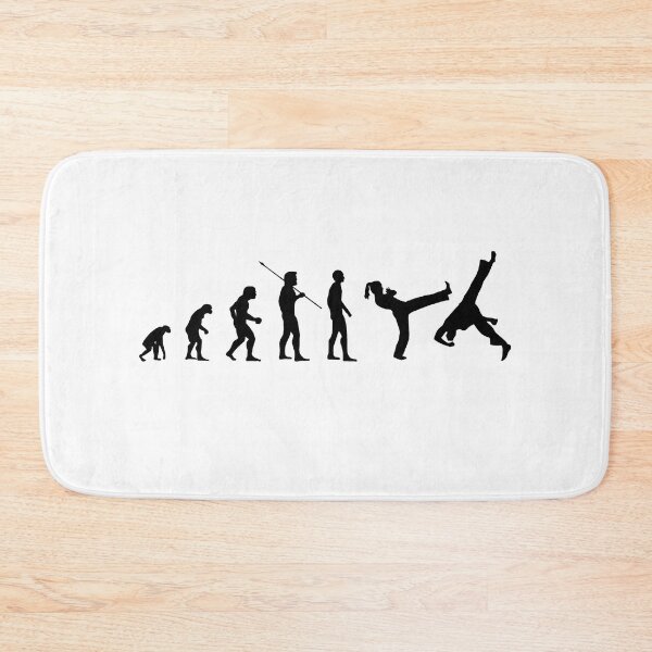 Item preview, Capoeira Mankind Evolution Meme Bv designed and sold by KleverOlivier.