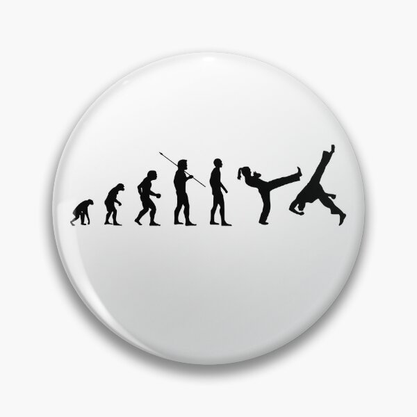 Item preview, Capoeira Mankind Evolution Meme Bv designed and sold by KleverOlivier.