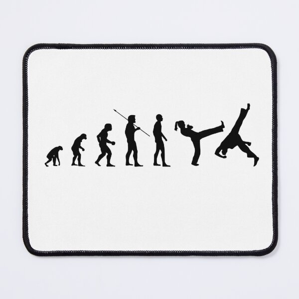 Item preview, Capoeira Mankind Evolution Meme Bv designed and sold by KleverOlivier.