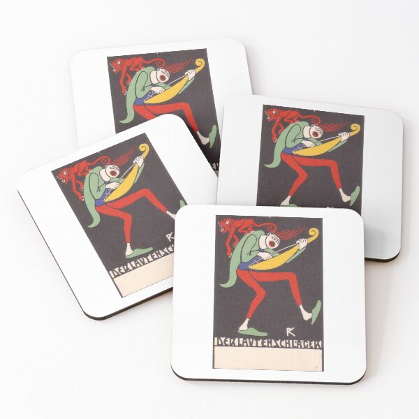 Item preview, Vienna Secession Postcard - 'Musician'  designed and sold by Jack Clearwater.