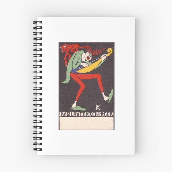 Item preview, Vienna Secession Postcard - 'Musician'  designed and sold by Jack Clearwater.