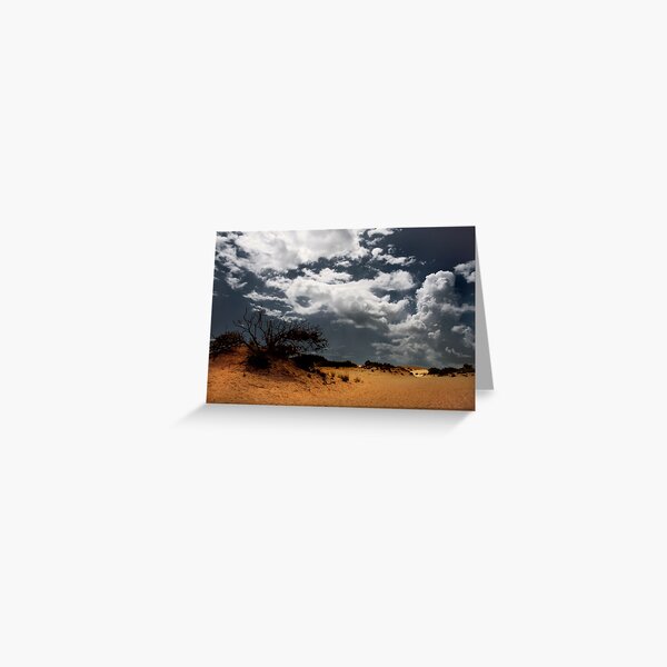 Please Let It Rain Greeting Card