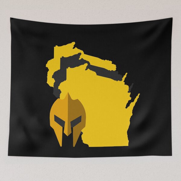 Item preview, Wisconsin Border, Titans designed and sold by LatterDaze.