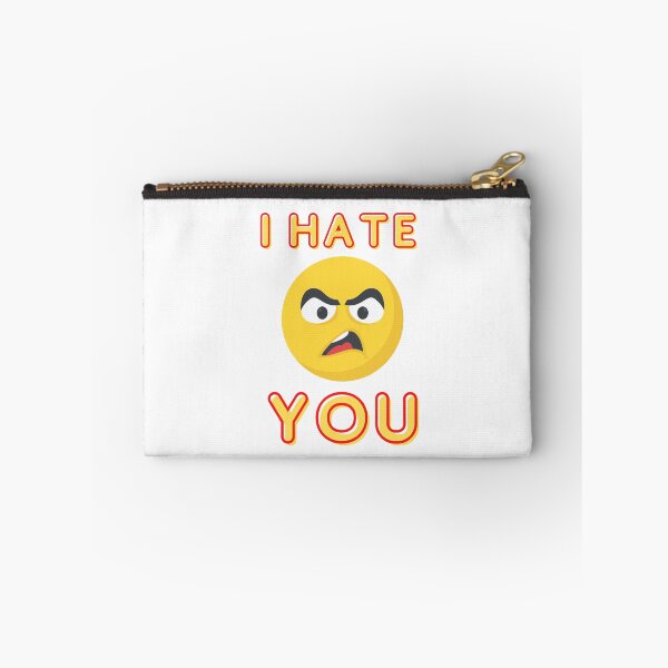 Item preview, I Hate You Emoji Sticker designed and sold by hakimhl.