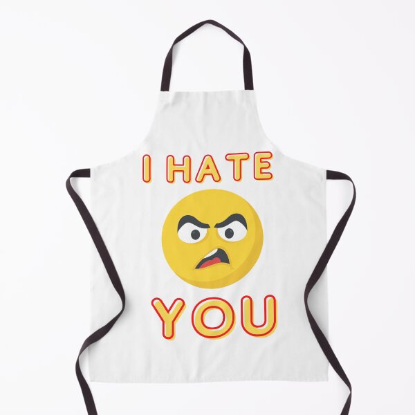 Item preview, I Hate You Emoji Sticker designed and sold by hakimhl.