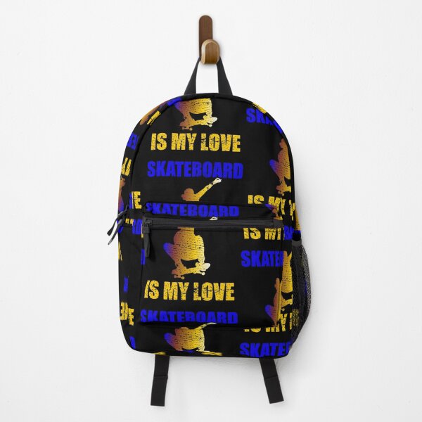 Item preview, Skateboard is my love bright colors designed and sold by VitoTDesign.