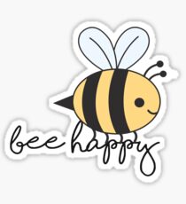 Bees Stickers | Redbubble