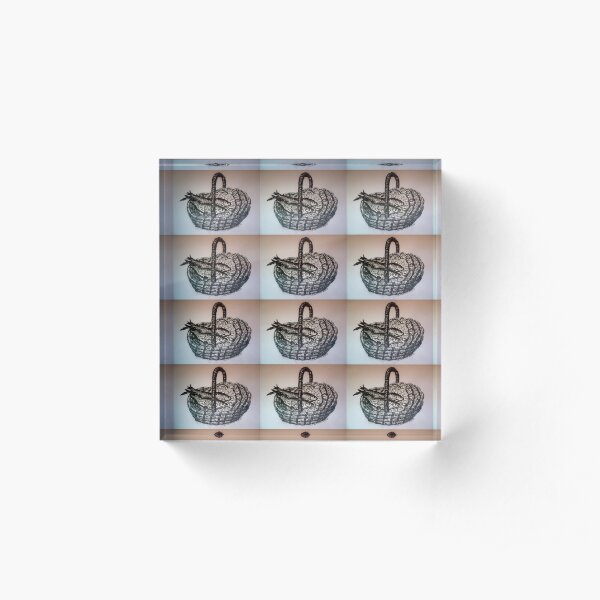 A Boy's Lunch Feeds Five Thousand People Acrylic Block