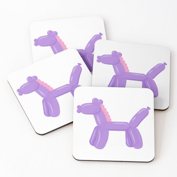 Item preview, PURPLE HORSE BALLOON, ANIMAL BALOONS designed and sold by Terevela.