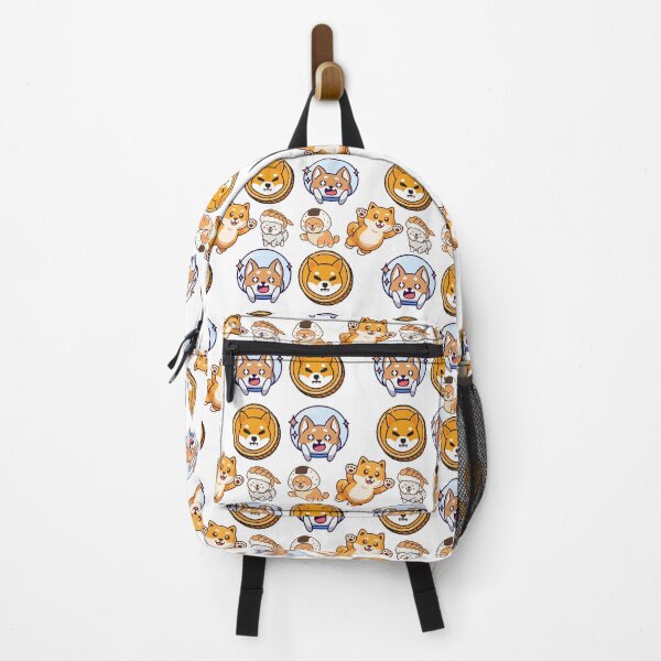 Item preview, Kawaii Shiba Inu Crypto Coin Pattern designed and sold by Quirky Dez.