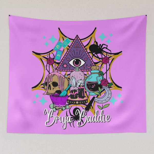 Item preview, Bruja Baddie designed and sold by artbyomega.