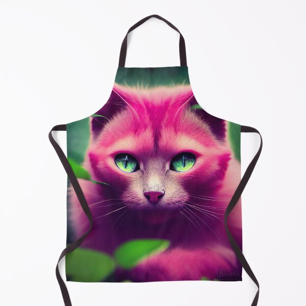 Item preview, Pink furry cat designed and sold by KreaKat.