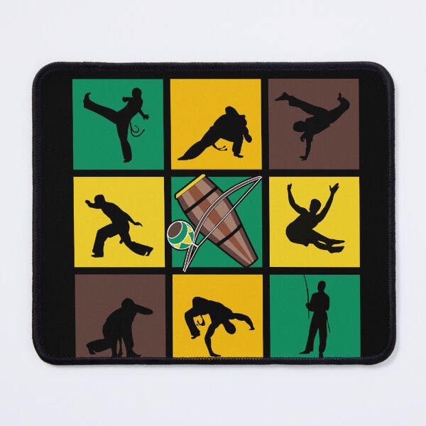 Item preview, Capoeira Pop Art like Sports Players designed and sold by KleverOlivier.