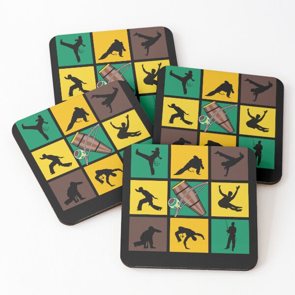 Item preview, Capoeira Pop Art like Sports Players designed and sold by KleverOlivier.