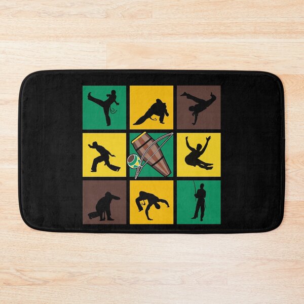 Item preview, Capoeira Pop Art like Sports Players designed and sold by KleverOlivier.
