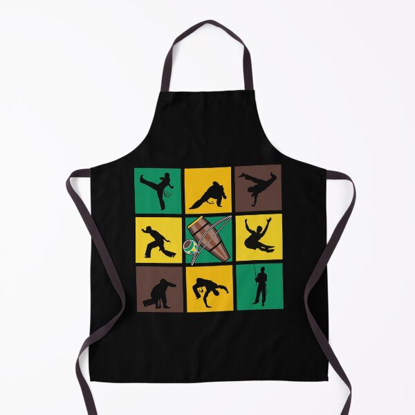 Item preview, Capoeira Pop Art like Sports Players designed and sold by KleverOlivier.