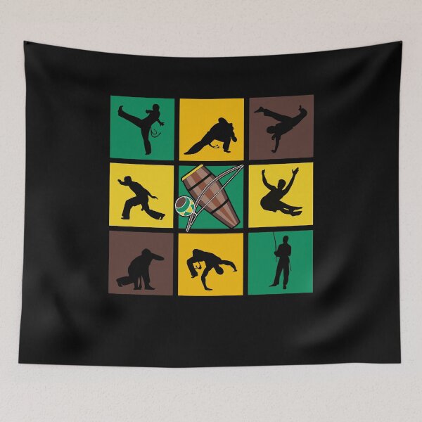 Item preview, Capoeira Pop Art like Sports Players designed and sold by KleverOlivier.