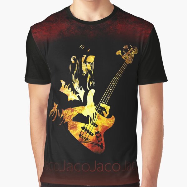 Item preview, Jaco Pastorius Flame designed and sold by mikedm.