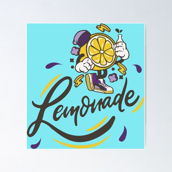 Aperçu de l'œuvre limonade créée et vendue par AmazingArtMandi.