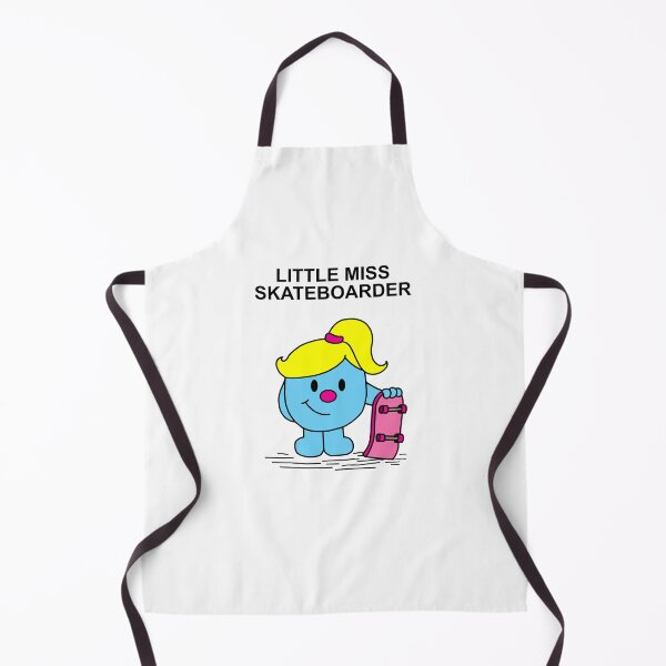 Item preview, Little Miss Skateboarder designed and sold by Scat the cat.