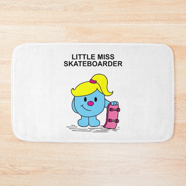 Item preview, Little Miss Skateboarder designed and sold by Scat the cat.