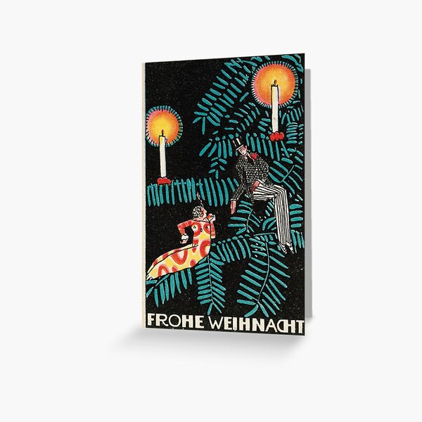 Item preview, Vienna Secession Postcard - 'Merry Christmas' Tree designed and sold by Jack Clearwater.