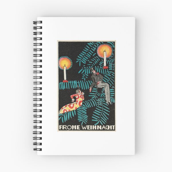 Item preview, Vienna Secession Postcard - 'Merry Christmas' Tree designed and sold by Jack Clearwater.