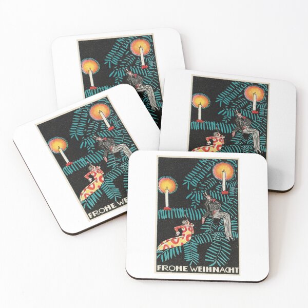 Item preview, Vienna Secession Postcard - 'Merry Christmas' Tree designed and sold by Jack Clearwater.