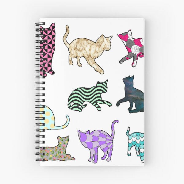 Item preview, Pretty patterned cats textures designed and sold by MiaNotMaya.
