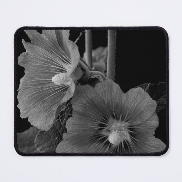 Item preview, Hollyhock Duet designed and sold by Vicki Pelham.