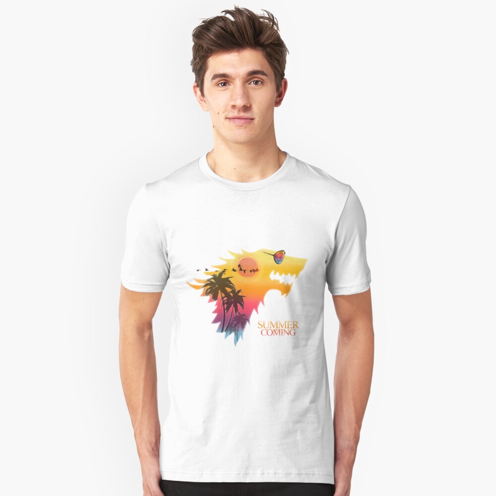 summer is coming t shirt